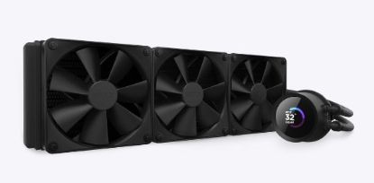 Obrázek NZXT vodní chladič Kraken 360 / 3x120mm fan / LCD disp. / 6 let / LGA1851 / AM5