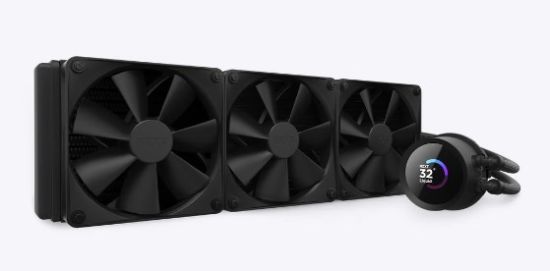 Obrázek NZXT vodní chladič Kraken 360 / 3x120mm fan / LCD disp. / 6 let / LGA1851 / AM5