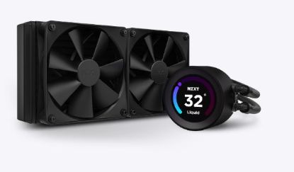 Obrázek NZXT vodní chladič Kraken 280 ELITE / 2x140mm fan / LCD disp. / 6 let / LGA1851 / AM5