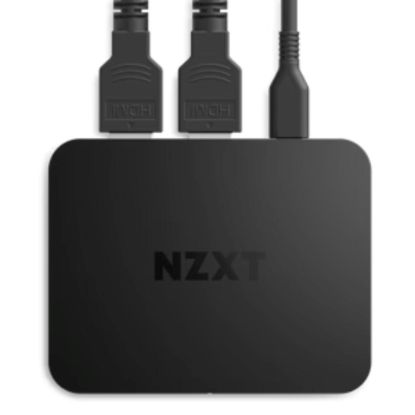 Obrázek NZXT externí záznamová karta Signal HD60, HD při 60fps, 2x HDMI, 1x USB-C, UVC, černá