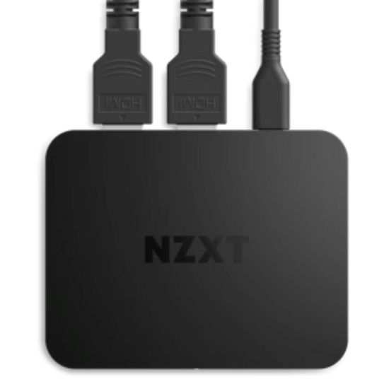 Obrázek NZXT externí záznamová karta Signal HD60, HD při 60fps, 2x HDMI, 1x USB-C, UVC, černá
