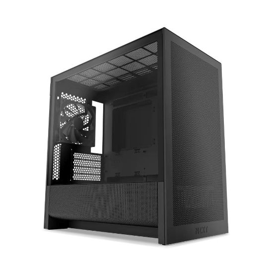 Obrázek NZXT skříň H3 Flow / microATX / 1x120mm / USB / USB-C / černá
