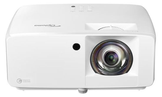 Obrázek Optoma projektor ZH450ST (DLP, FULL 3D, Laser, FULL HD, 4200 ANSI, 2xHDMI, RS232, RJ45, repro 1 x 15 W), 5let zaruka
