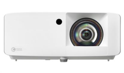 Obrázek Optoma projektor UHZ35ST (DLP, Laser, UHD, 3500 ANSI, 2xHDMI, RS232, RJ45, USB- A power, repro 1x15W)