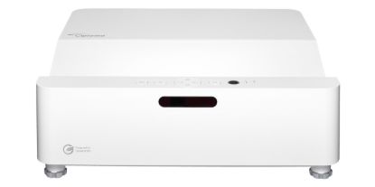 Obrázek Optoma projektor ZW410UST (DLP, Laser, WXGA, 4000 ANSI, 2xHDMI, RS232, USB- A, RJ45, repro 1x15W)