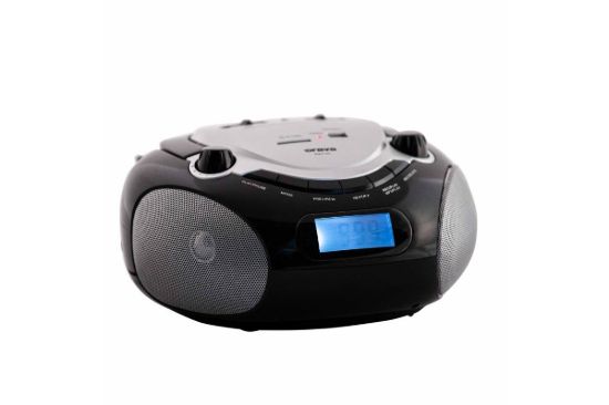Obrázek Orava RSU-05 přehrávač, USB/SD přenosný, Bluetooth, AM/FM/SW1/SW2 rádio, výstup na sluchátka, LCD displej
