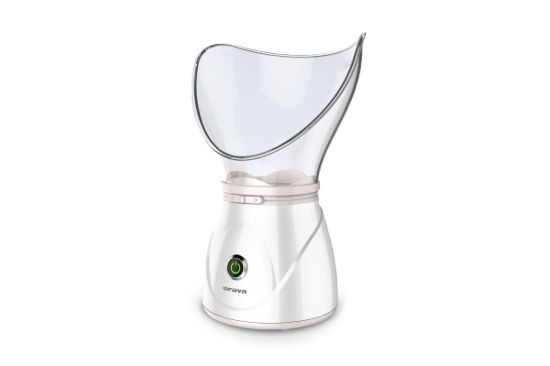 Obrázek Orava FI-120 A sauna na obličej, 130 W, uvolňuje svaly, uvolňuje nosní a čelní dutiny, zmírňuje bolest, bílá