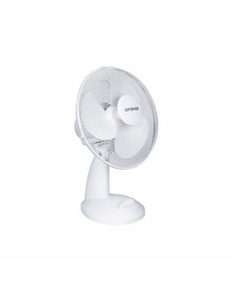 Obrázek Orava SF- 13 stolní ventilátor, oscilace, 3 rychlosti, průměr 30 cm