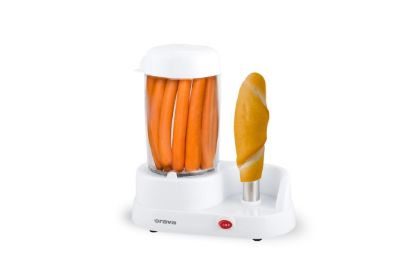 Obrázek Orava HM- 01 hotdogovač, 350 W, pro 6 párků, bílá