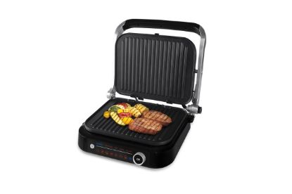 Obrázek Orava Grillchef 2 elektrický kontaktní gril, 2100 W, 6 programů, regulace teploty, rozmrazování