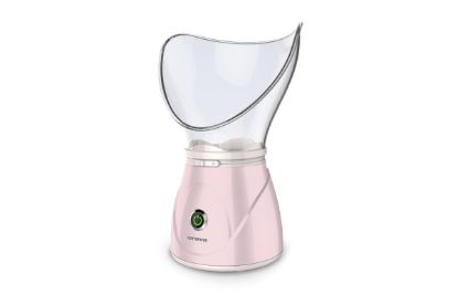 Obrázek Orava FI- 120 AP sauna na obličej, 130 W, uvolňuje svaly, uvolňuje nosní a čelní dutiny, zmírňuje bolest, růžová