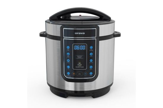 Obrázek Orava MH-04 multifunkční tlakový hrnec 9 v 1, 1000 W, 6 l, 9 programů, udržování teploty, časovač, automatické vypnutí