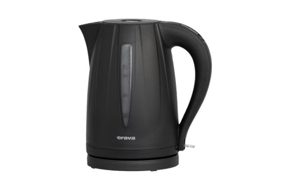 Obrázek Orava VK-3727 rychlovarná konvice, 1850-2200 W, 1.7 l, automatické vypnutí, černá