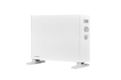 Obrázek Orava EK- 2007 elektrický horkovzdušný konvektor, 1250- 2000 W, 52 dB, 20- 25 m2, termostat, 4 úrovně výkonu, bílá