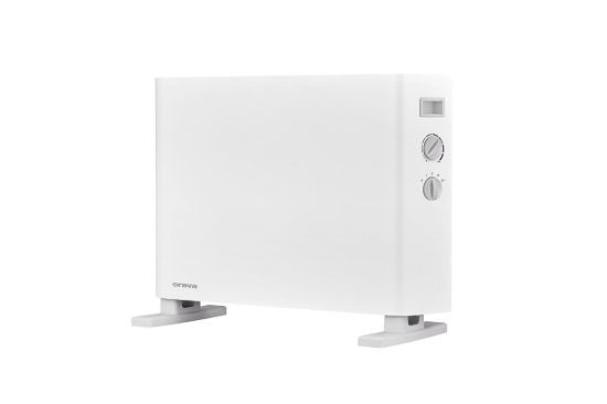 Obrázek Orava EK-2007 elektrický horkovzdušný konvektor, 1250-2000 W, 52 dB, 20-25 m2, termostat, 4 úrovně výkonu, bílá