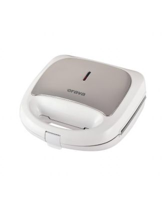 Obrázek Orava ST- 500 multifunkční toustovač 5v1, 750 W, vyměnitelné desky, Wafle / Gril / Toast / Donut / Shell toast