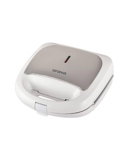 Obrázek Orava ST-500 multifunkční toustovač 5v1, 750 W, vyměnitelné desky, Wafle / Gril / Toast / Donut / Shell toast