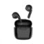 Obrázek Orava bezdrátová sluchátka s mikrofonem, USB-C, dotykové ovládání, do uší, IPX3, černá