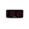 Obrázek Orava radiobudík s velkým červeným LED displejem, funkce SNOOZE, SLEEP, DIMMER, nabíjení externího zařízení
