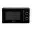 Obrázek Orava Miwa-1B mikrovlnná trouba 700 W, 20 l, otočný talíř s průměrem 25,5 cm, černá
