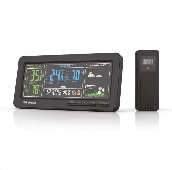 Obrázek Orava meteorologická stanice s bezdrátovým senzorem