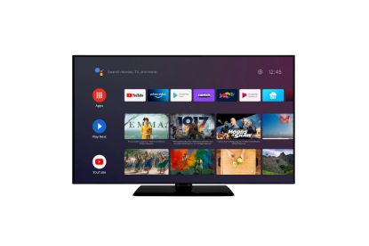 Obrázek Orava 43" TV, 4K Ultra HD, D- LED, Android, smart, WiFi, HDMI, Bluetooth, Netflix, Chromecast, Dolby Vision
