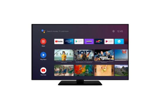Obrázek Orava 43" TV, 4K Ultra HD, D-LED, Android, smart, WiFi, HDMI, Bluetooth, Netflix, Chromecast, Dolby Vision
