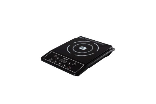 Obrázek Orava VP-20i  indukční vařič, 2000 W, 1 plotýnka, LED displej, 18 dB, časovač, černá
