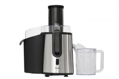 Obrázek Orava OS- 109 A odšťavňovač, 850 W, vysokootáčkový, 80 dB, objem 1 l, 1800 RPM, stříbrná / černá