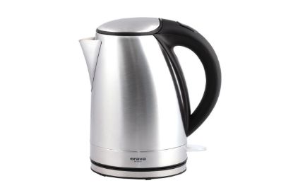 Obrázek Orava VK-3217 S rychlovarná konvice, 2000 W, 1.7 l, automatické vypnutí, stříbrná