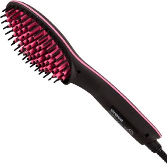 Obrázek ORAVA ZVK-207 ionizační kartáč se žehličkou vlasů, LED displej, pro všechny typy vlasů