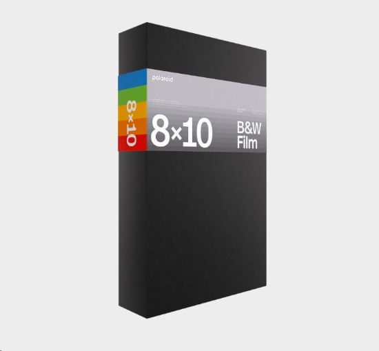 Obrázek Polaroid B&W FILM FOR 8X10