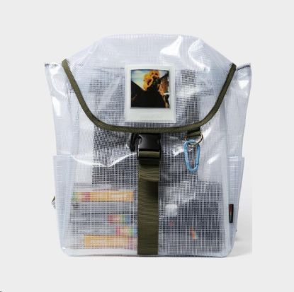 Obrázek Polaroid Ripstop Backpack Clear
