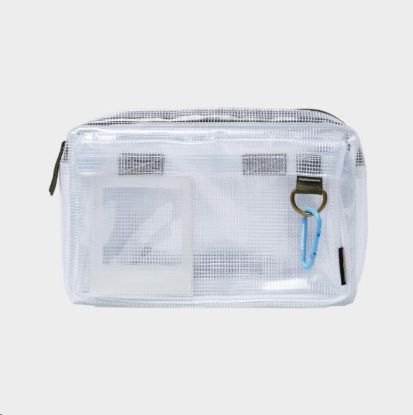 Obrázek Polaroid Ripstop Crossbody Clear