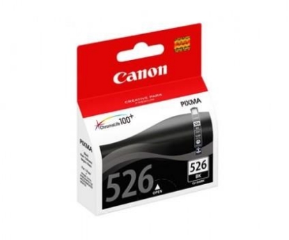 Obrázek Canon CARTRIDGE CLI-526BK černá pro Pixma IP4850, IX6520, IX6550, MG5120, MG5150, MG5170, MG5250,MG6170,MG8120(402 str.)