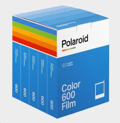 Obrázek Polaroid Color film for 600 5-pack