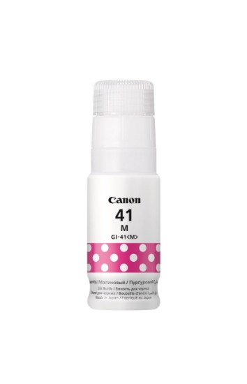 Obrázek Canon Cartridge GI-41 M purpurová pro PIXMAG3420/G3430/G3460/G3470/G3480/G4470(7 700 str.)