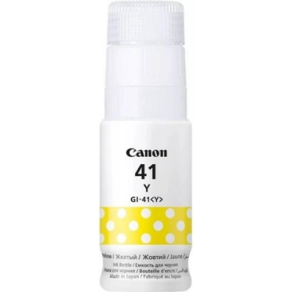 Obrázek Canon Cartridge GI-41 Y žlutá pro PIXMA G3420/G3430/G3460/G3470/G3480/G4470 (7 700 str.)