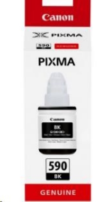 Obrázek Canon CARTRIDGE GI-590 BK černá pro  Pixma G1500, G2500, G3500, G4500 (6000str.)