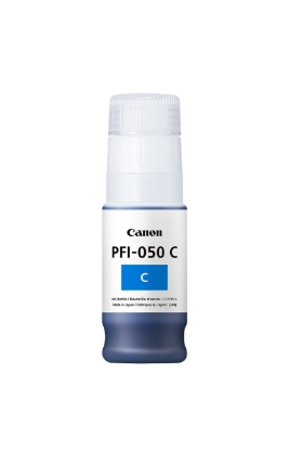 Obrázek Canon CARTRIDGE PFI-050 C azurová pro imagePROGRAF TC-20/21