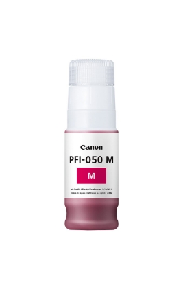 Obrázek Canon CARTRIDGE PFI-050 M purpurová pro imagePROGRAF TC-20/21