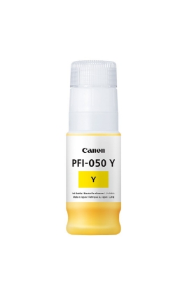 Obrázek Canon CARTRIDGE PFI-050 Y žlutý pro imagePROGRAF TC-20/21