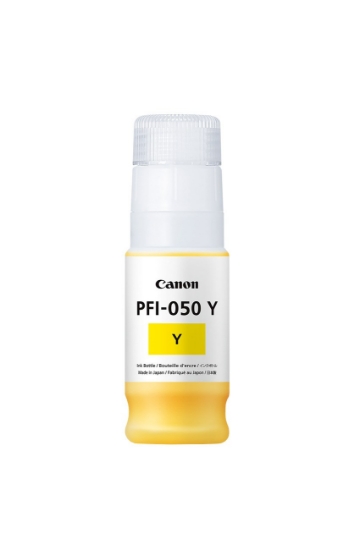 Obrázek Canon CARTRIDGE PFI-050 Y žlutý pro imagePROGRAF TC-20/21