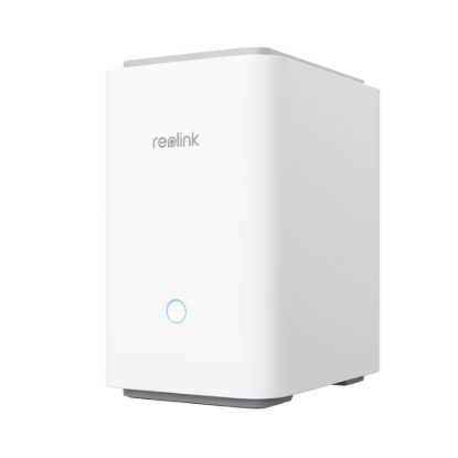 Obrázek REOLINK Home Hub P1, Až 24 kamer, 2TB HDD, Až 1x microSD 512GB, WiFi, bílá