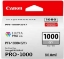 Obrázek Canon CARTRIDGE PFI-1000GY šedá pro ImagePROGRAF PRO-1000 (1465 str.)