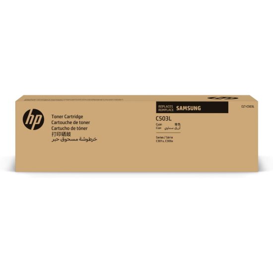 Obrázek HP - Samsung CLT-C503L H-Yld Cyan Toner Cr (5,000 pages)