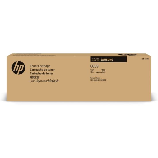 Obrázek HP - Samsung CLT-C659S Cyan Toner Cartridge (20,000 pages)