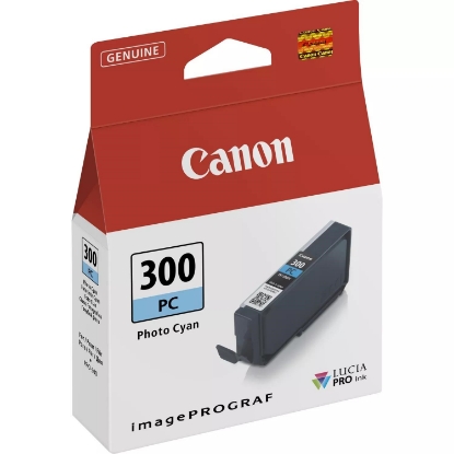 Obrázek Canon CARTRIDGE PFI-300 PC foto azurová pro imagePROGRAF PRO-300