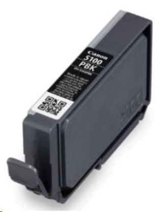 Obrázek Canon CARTRIDGE PFI-5100 PBK černá cartridge pro ImagePROGRAF PRO-310