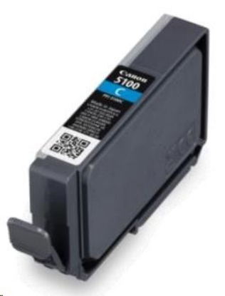 Obrázek Canon CARTRIDGE PFI-5100C Cyan cartridge pro ImagePROGRAF PRO-310